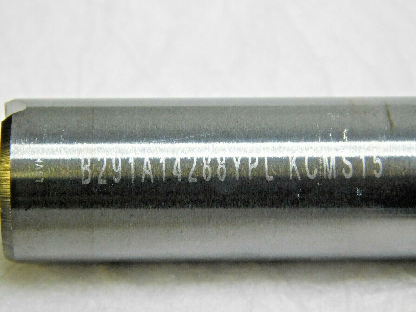 Kennametal Carbide Screw Machine Coolant Drill 9/16" 140° B291A14288YPL 390