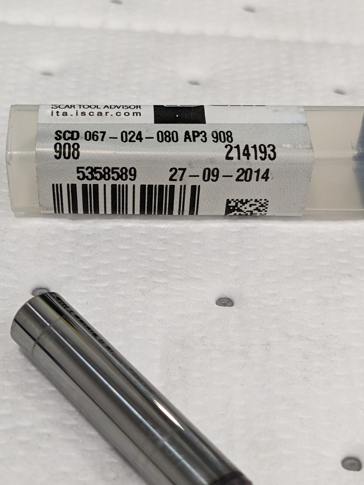 ISCAR Screw Machine Length Drill Bit: 140 °, Solid Carbide 5530354