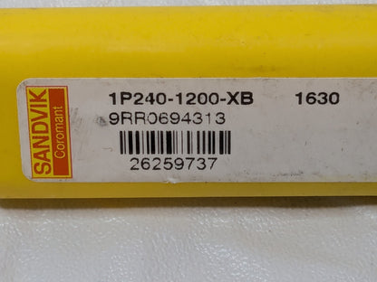 Sandvik Coromant Carbide End Mill For Heavy Roughing 1P240-1200-XB 1630 6259737