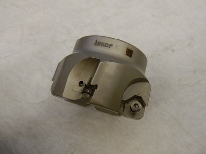 ISCAR 2.87" Cut Diam Indexable Chamfer & Angle Face Mill 3106547