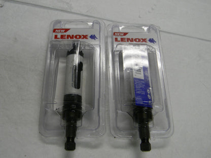 Lenox 1" Diam, 1-9/16" Cutting Depth, Hole Saw  QTY 2 1772481
