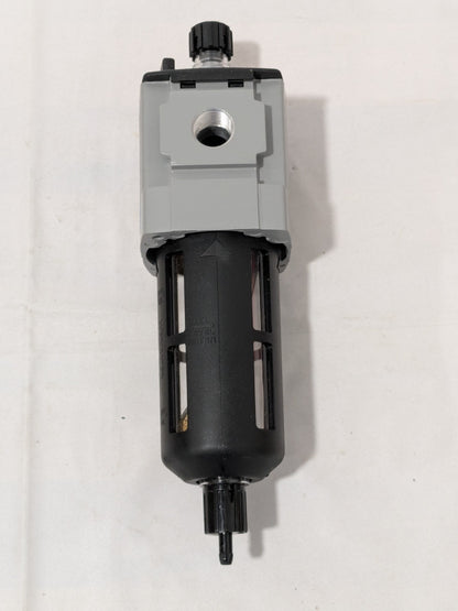 Wilkerson Standard Compressed Air Lubricator: 3/8" Port, 90 CFM L18-03-KK00B