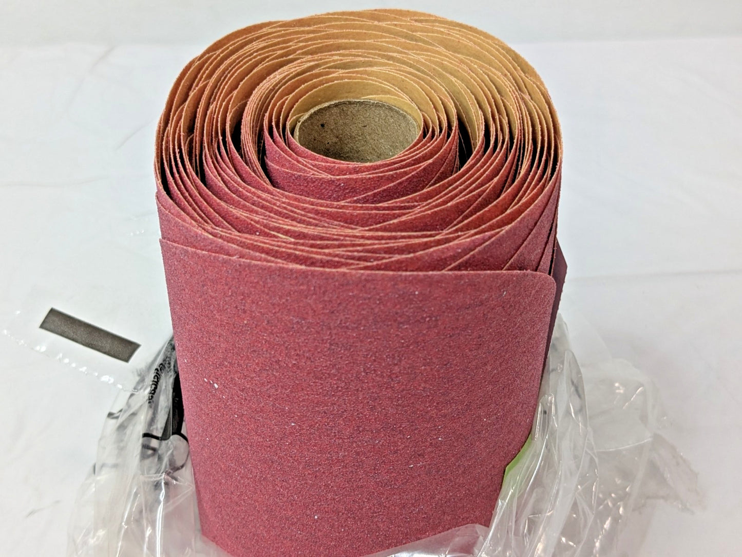 3M 6" Red Abrasive Disc Roll 01114 P120 Aluminum Oxide 7000119771