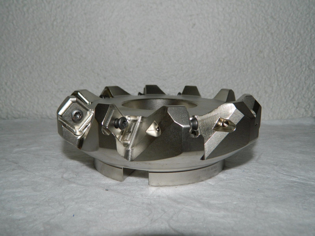 Hertel Indexable Face Mill HMC542R-5.00.10-17-200 5 Cutting Dia. 45707477