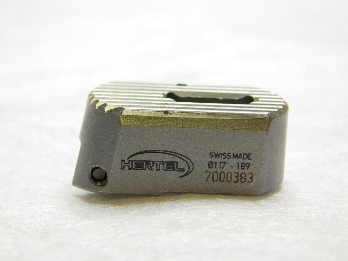Hertel Modular Boring Cutting Unit Head Series HBH200 87.75mm Min Diam 7000383