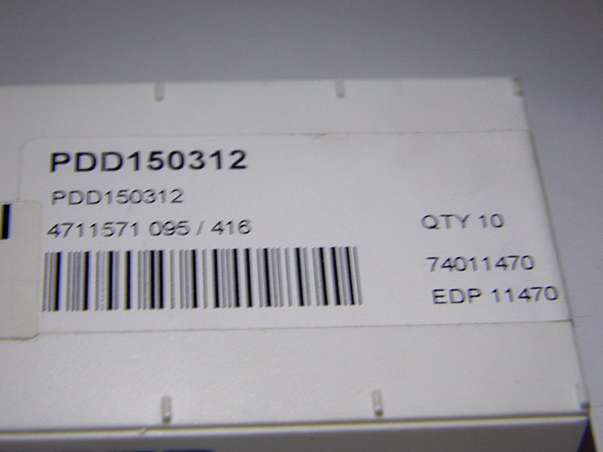 Seco Inserts Inscribed Circle Anvil for Indexables 1/2" PDD150312 Qty.10 #1
