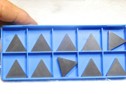Valenite Carbide Turning Inserts TNG432 Grade-UK20 Box of 10 24288
