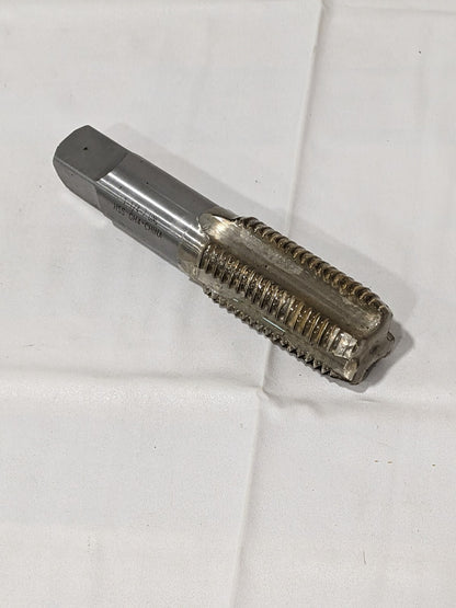 Interstate Straight Flute Tap: 1-1/4-7 UNC, 4 FL, Bottoming Chamfer 04489415