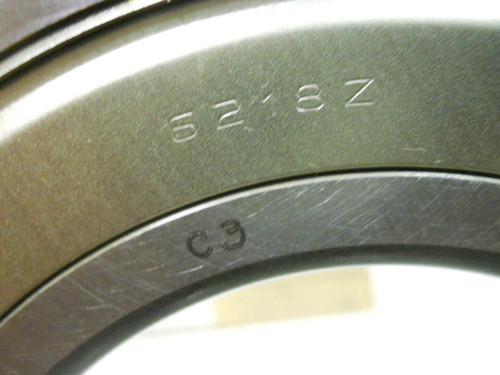 Nachi Double Shielded Groove Ball Bearing C3 90mm OD x 160mm ID 6218ZZE
