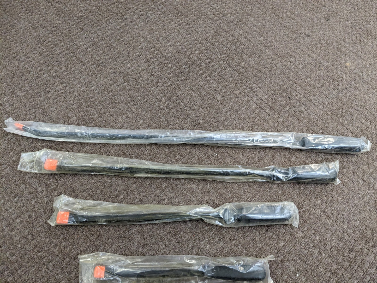 4 Pc Straight Pry Bar Set 12", 17", 25" & 31" PB-4001S