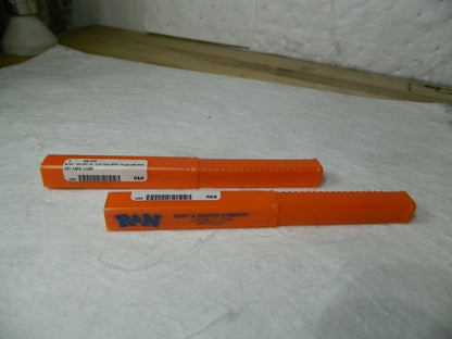 R&amp;N 5/16-24 2FL H-3 6"OAL SPPT Plug SM Shk Ext Tap Qty 2 45723