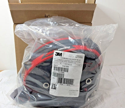 3 Protecta Construction Style Positioning Harness Black MED/LRG 7100232017