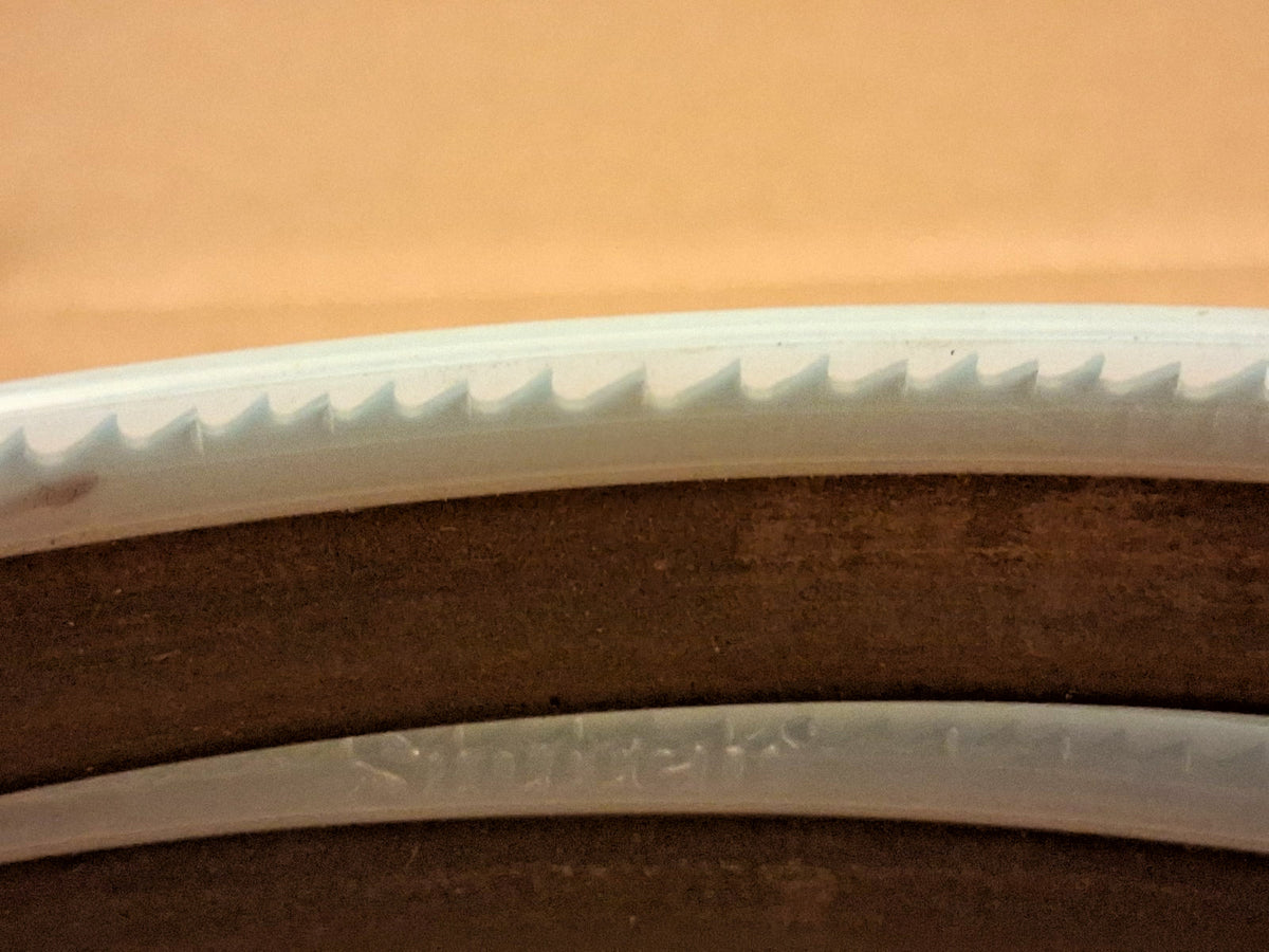 Starrett Welded Bandsaw Blades QTY2 12ft 6" Long x 1" Wide  99908-12-06