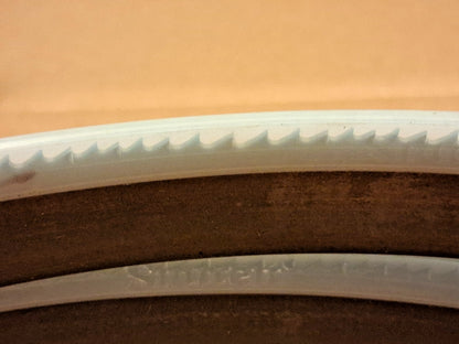 Starrett Welded Bandsaw Blades QTY2 12ft 6" Long x 1" Wide  99908-12-06