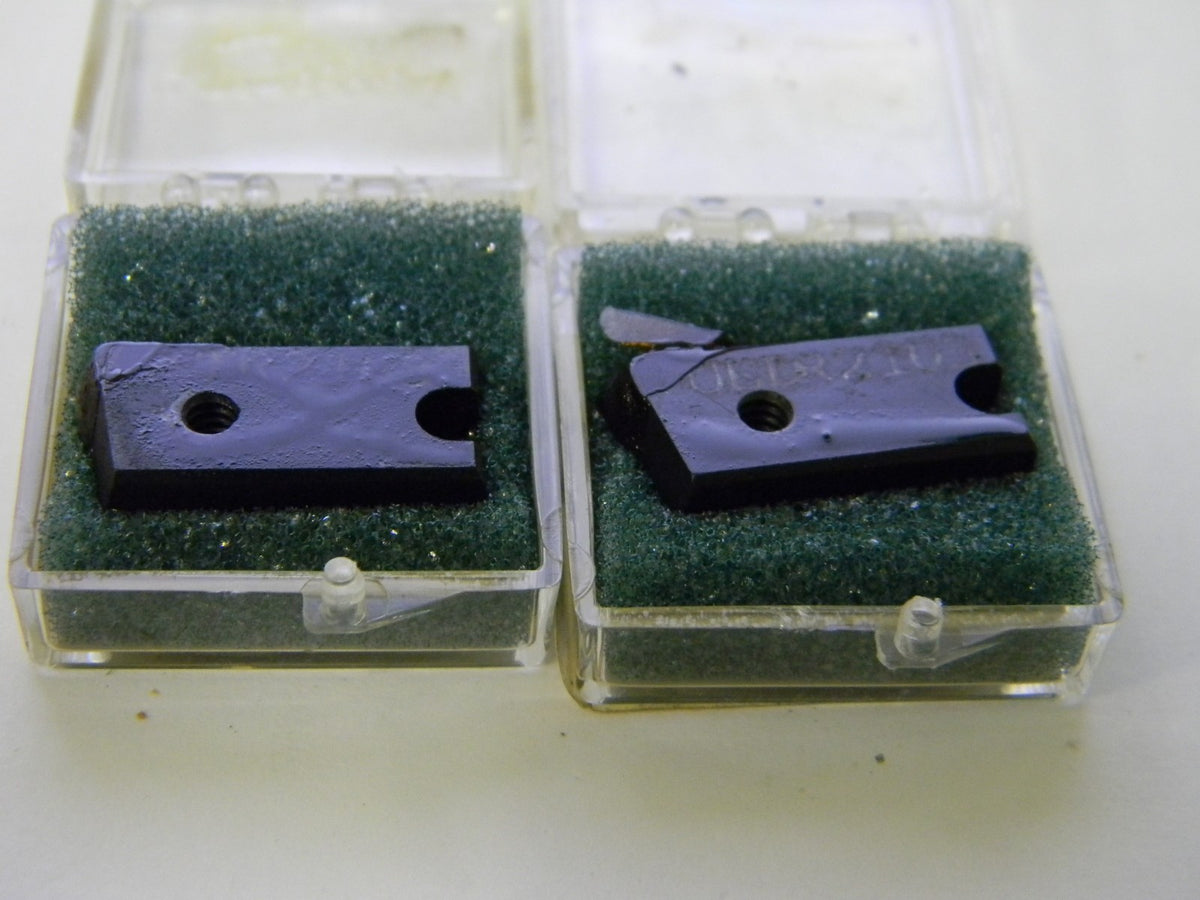 SP3 Precision 42130-01 UEDR-21-03 MAC30 Carbide Inserts QTY 6