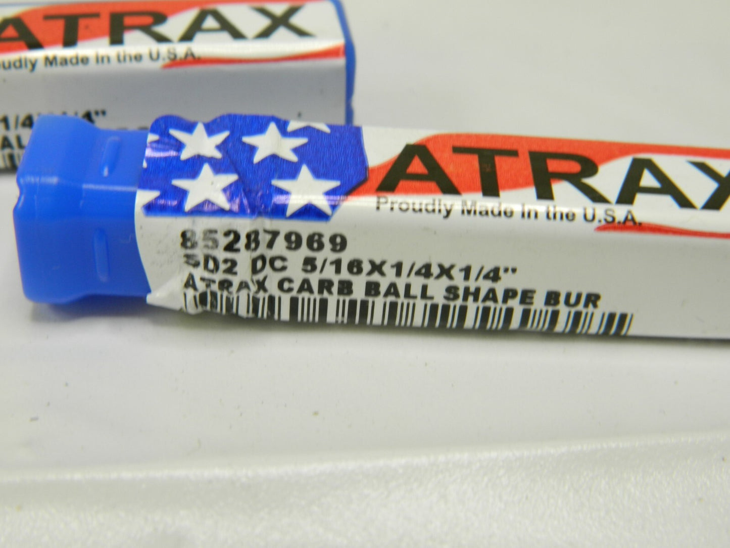 ATRAX Abrasive Bur: SD-2, Ball 1/4" Shank Qty 2 SD-2DC-ATX