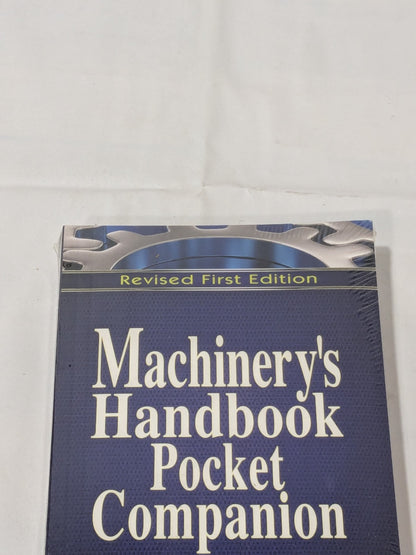 Industrial Press Machinery's Handbook Pocket Companion Revised 1st Edition