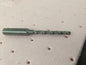 Tapered End Mill: 0.5 ° per Side, 3/16" Small Dia, 1-3/4" LOC 3 Fl hss KK-307