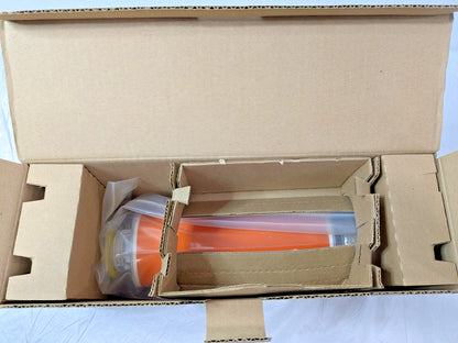 Brady Permanent Acrylic Orange Vinyl Label for BBP85 Printer 8" X 50 Ft 13556