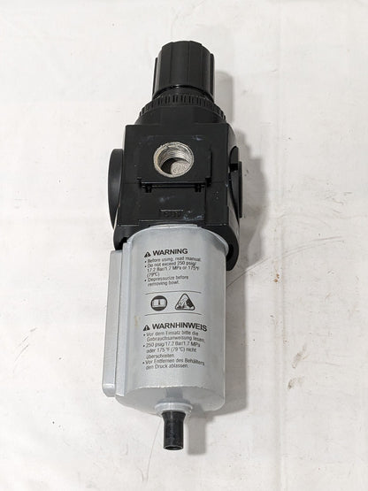 ARO FRL Combination Unit: 1/2 NPT, Standard P39343-610