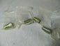 Parker 3/8"NPT Steel Hydraulic Hose Valved Nipples Qty 4  60N6-6F