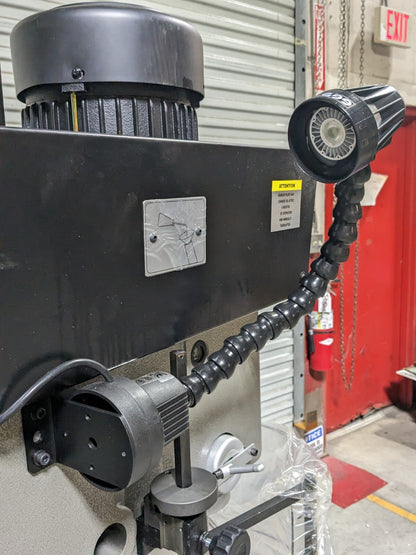 Jet EVS Drill Press w/ Tapping 20" Swing 2HP 460v 3 Ph 354226 Damaged