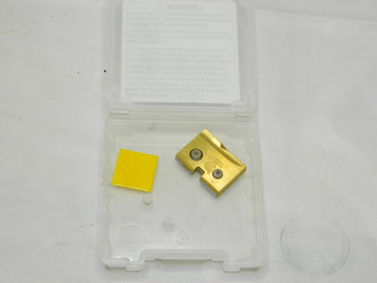 AME Spade Drill Insert 49/64″ Dia, Seat Size 1, Cobalt, 180 ° Point 151T-.765-FB