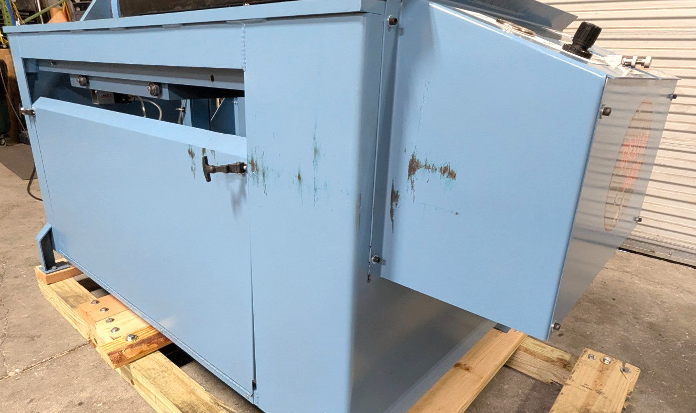 ROLL-IN SAW Vertical Bandsaw Variable Speed  Auto-Feed 220V 3PH *Scratch & Dent*