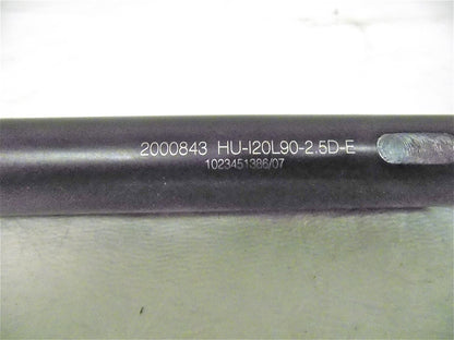 Hertel Cut Off Toolholder 20mm DOC x 8" OAL LH 2000843
