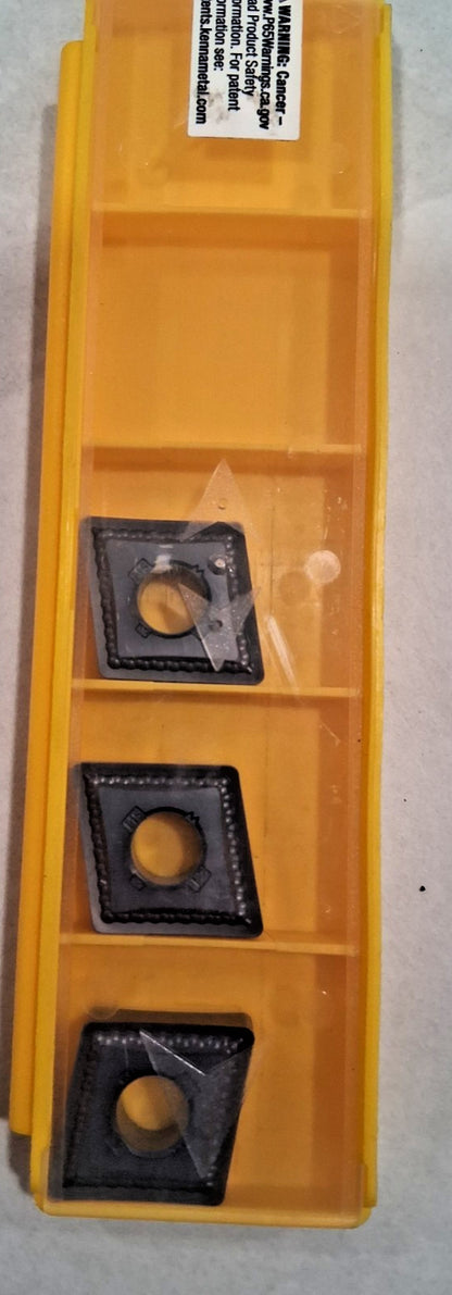 Kennametal Turning Insert CNMG643MS KC5010 Carbide 3 pcs 2244888
