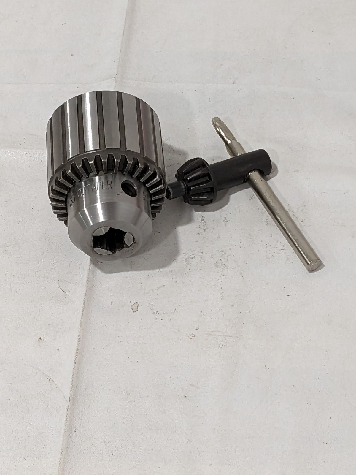JACOBS Drill Chuck: 5/64 to 1/2" Capacity, Threaded Mount JCM6289