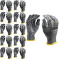 Cordova 12 pairs MONARCH-Leather level 5 gloves medium , A4 3757M