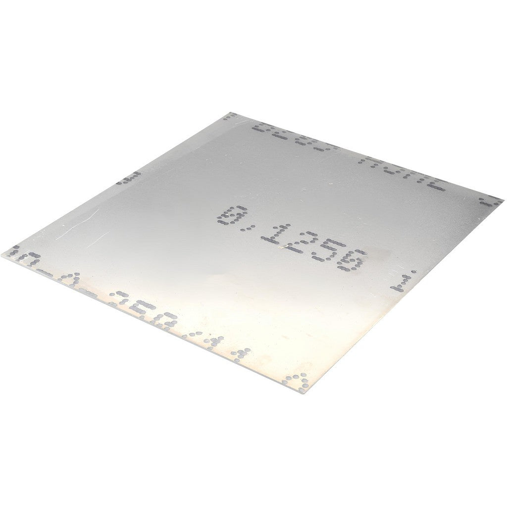 Pro Aluminum Sheet 1/8" Thick x 12" Wide x 12" Long XALFLR079511X1