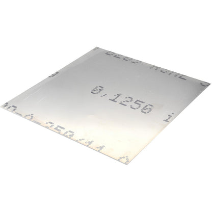 Pro Aluminum Sheet 1/8" Thick x 12" Wide x 12" Long XALFLR079511X1