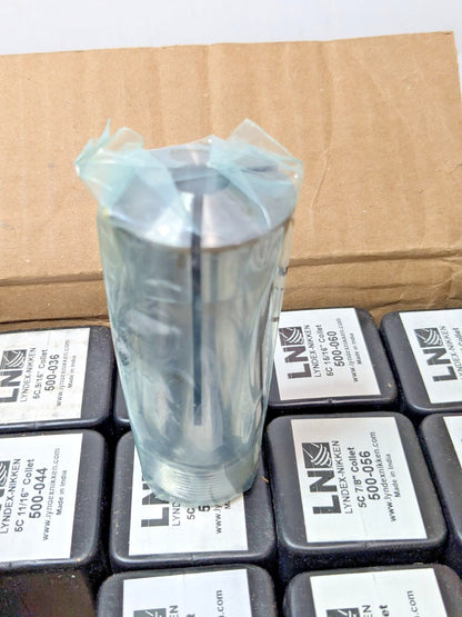 Lyndex-Nikken 18 Piece Collet Set 1/16" to 1-1/8" Capacity 510-SET-18