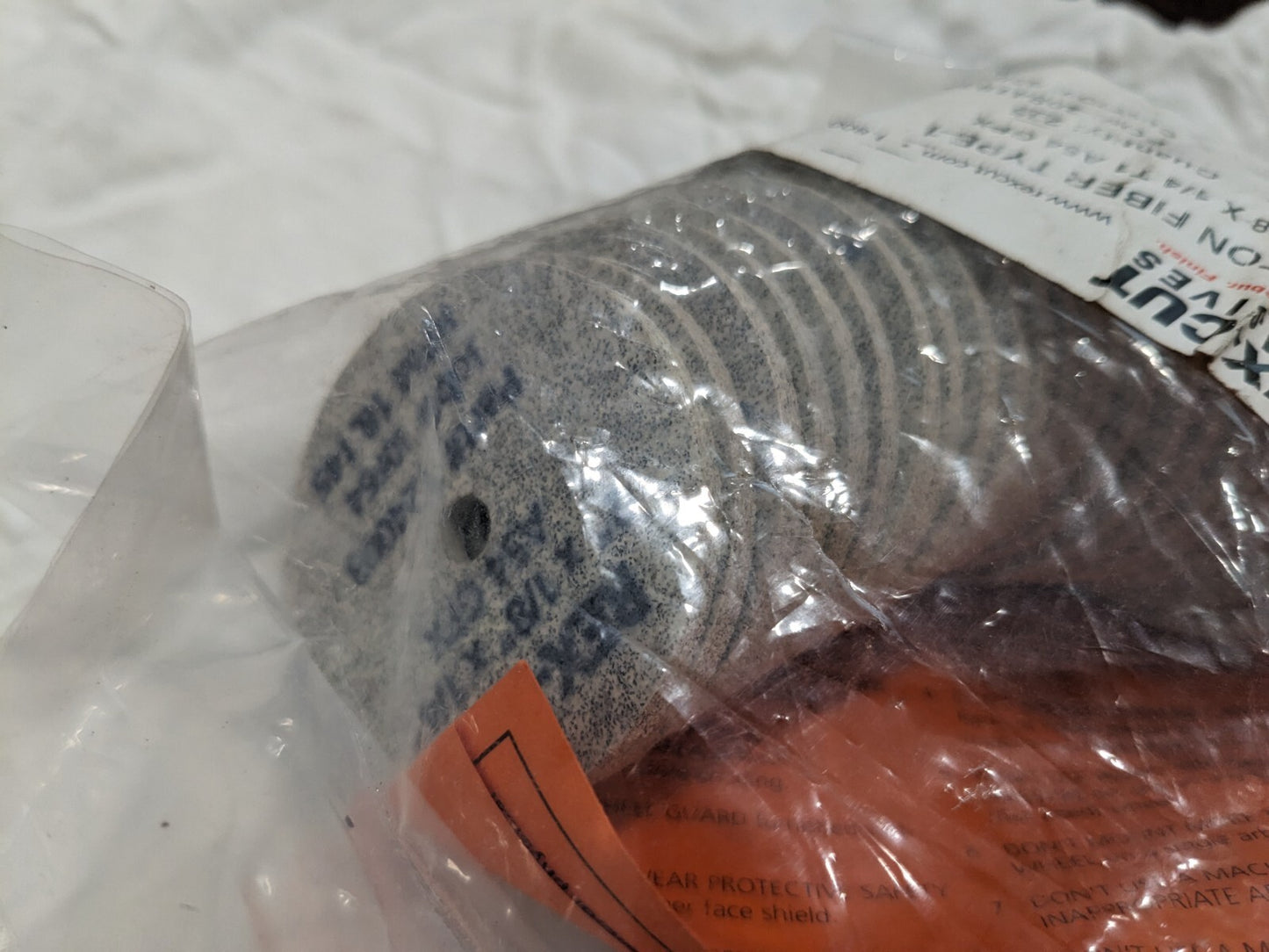 CRATEX Deburring Wheel: 2" Dia, Aluminum Oxide 25pk 40014