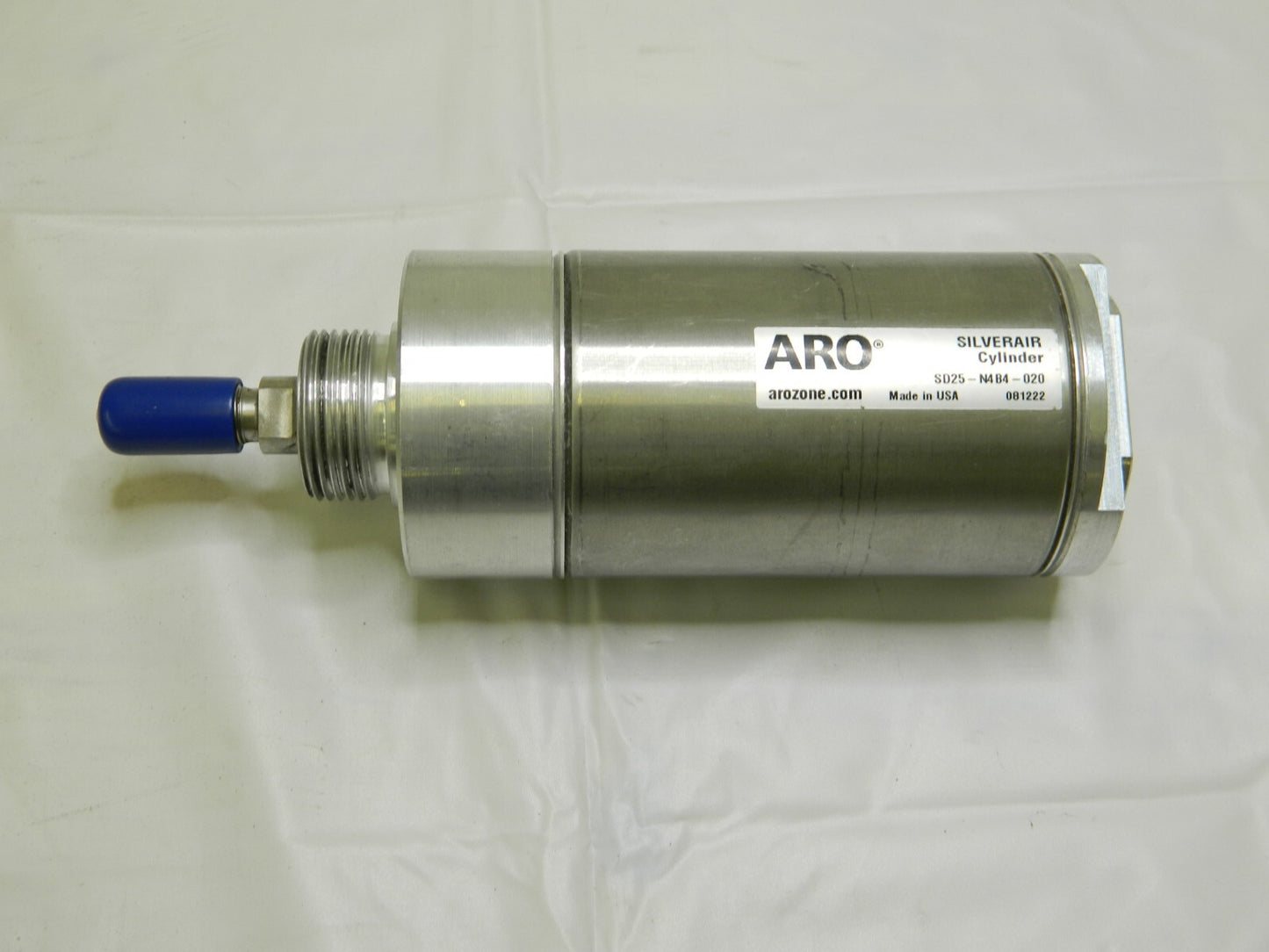 ARO 2" Stroke x 2-1/2" Bore Double Acting Air Cylinder SD25-N4B4-020