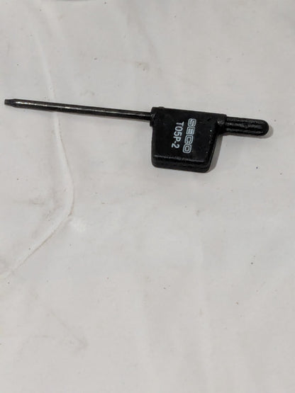 Seco Indexable Copy Face Mill: 1" Arbor Hole Takes (7) RP..1204 Insert 02949648