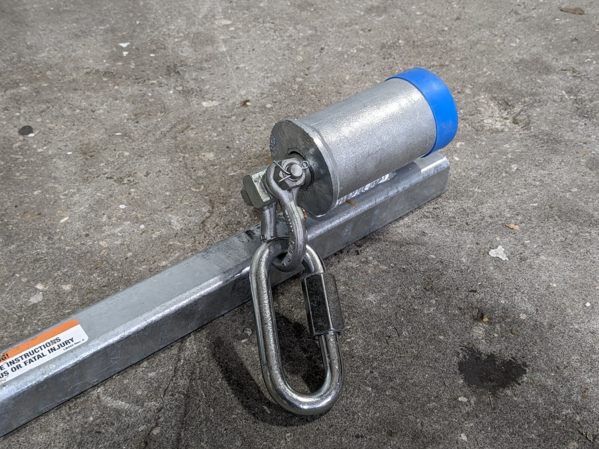 Miller VG/30FT Ladder Climbing Safety System 30 Ft. Lifeline 300 Lb. Capacity