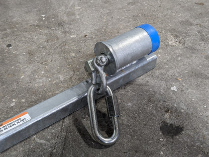 Miller VG/30FT Ladder Climbing Safety System 30 Ft. Lifeline 300 Lb. Capacity