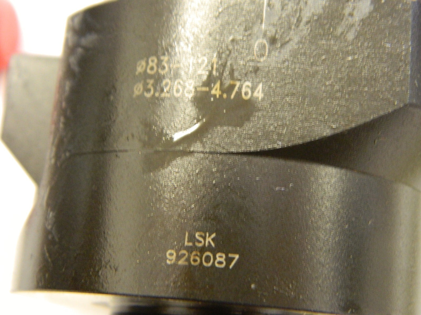 KOMET Boring Head: 63 mm Body Dia, Manual 6288112196