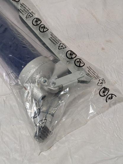 LINCOLN Manual Grease Gun: 4,500 psi, 16 oz Cartridge 1147