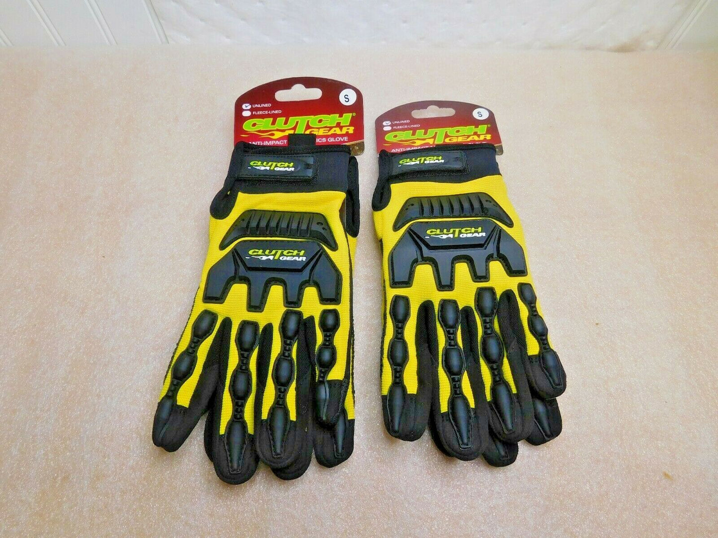 Superior Glove Clutch Gear Anti-Impact Mechanics Gloves Small Qty 2 MXVSB/S