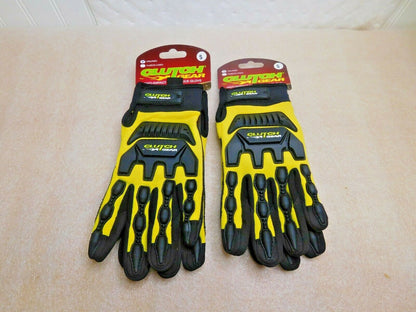 Superior Glove Clutch Gear Anti-Impact Mechanics Gloves Small Qty 2 MXVSB/S