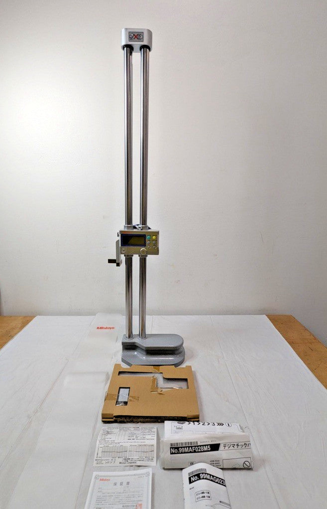 Mitutoyo Digimatic Height Gage 24"/600mm HDM-24" AX 192-672-10 PARTS/R