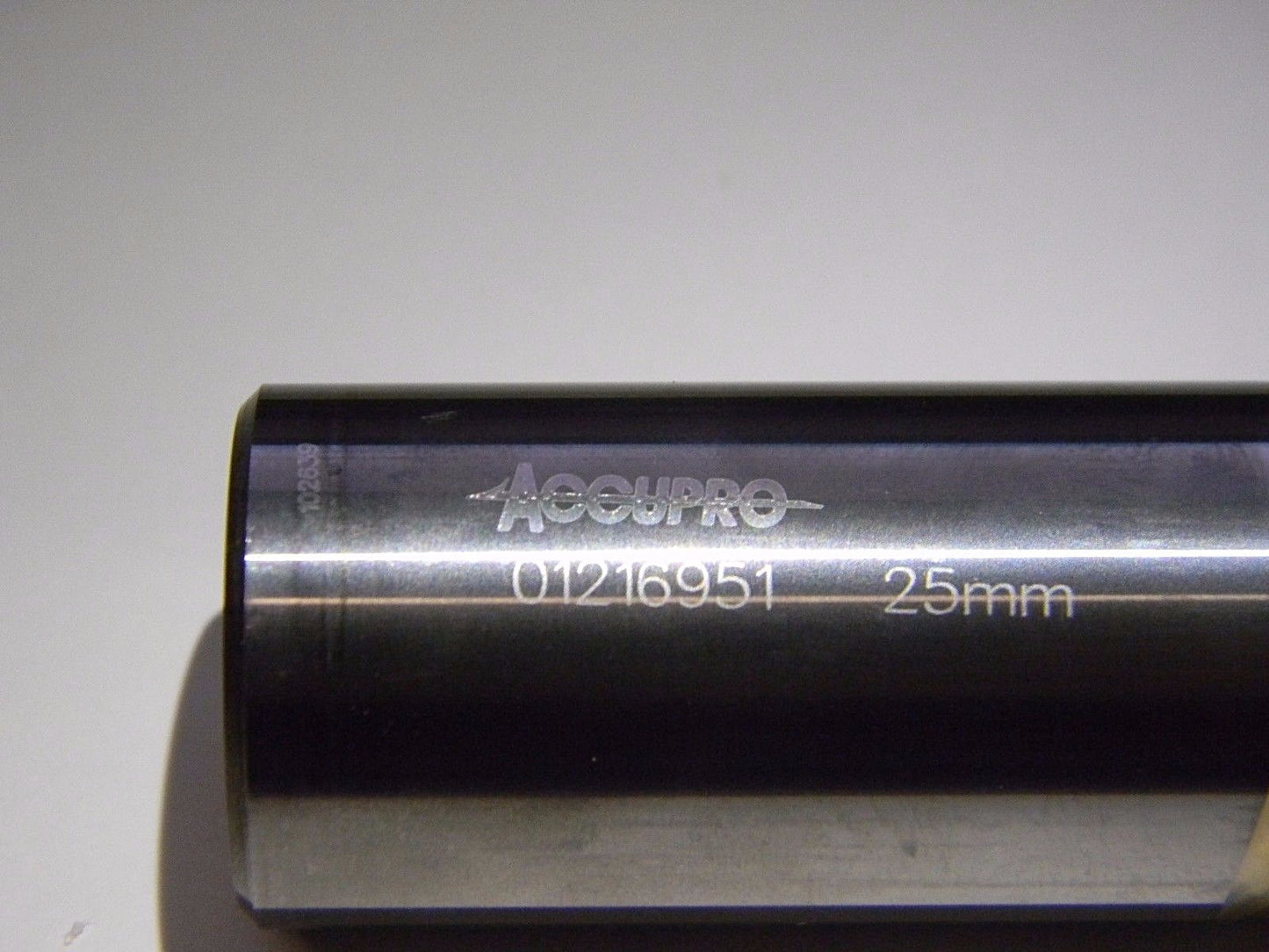 Accupro 38mm LOC 2 FL Solid Carbide Square End Mill  01216951