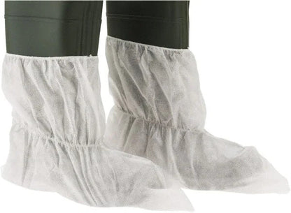 DUPONT Pack of 100 Size XL SureStep Boot Covers PE444SWHXL01000