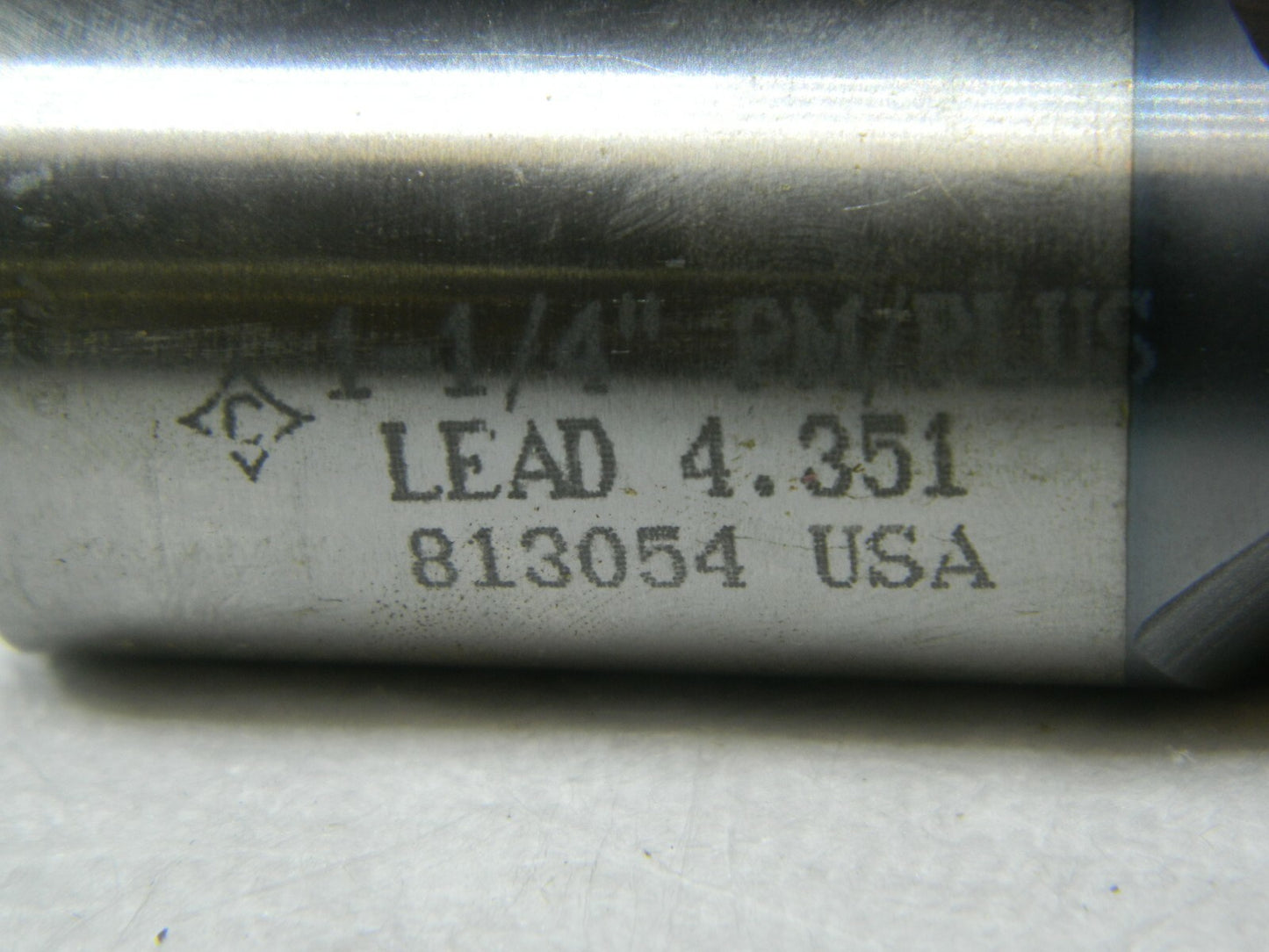 Cleveland Roughing End Mill 1-1/4" x 4-1/2" Cobalt TiCN 3FL C40427