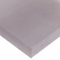 Pro-Grade Polycarbonite Plastic Sheet 12" x 12" x 1-1/2" Natural