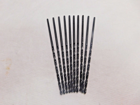 Interstate Spiral FL Taper Length Drill Bit 3.5mm 118º PT HSS Lot of 10 01391358